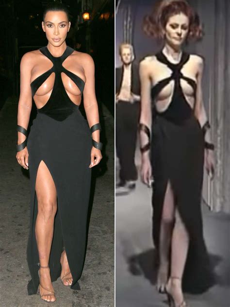 kim kardashian just wore her sexiest dress ever