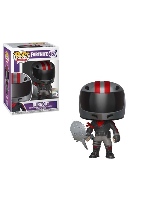 There's currently no release date set for the new figures, but they should become available some time in the next few months before the holiday season. Pop! Games: Burnout- Fortnite