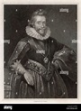 Henry Wriothesley, 3rd Earl of Southampton Stock Photo - Alamy