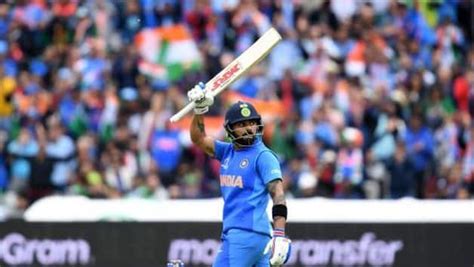 Cricket World Cup 2019 Virat Kohli Fastest To 11000 Odi Runs
