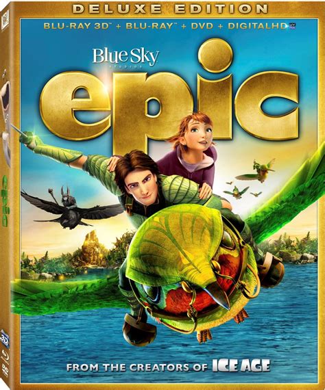 25 Things To Know About Blue Skys Epic Blu Raydvd Release