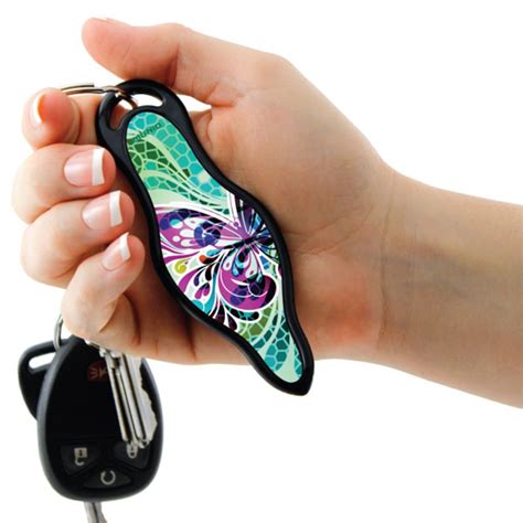 Munio Self Defense Keychain Butterfly Glass Self Defense Products For