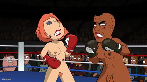 Peter Griffin Boxing My XXX Hot Girl