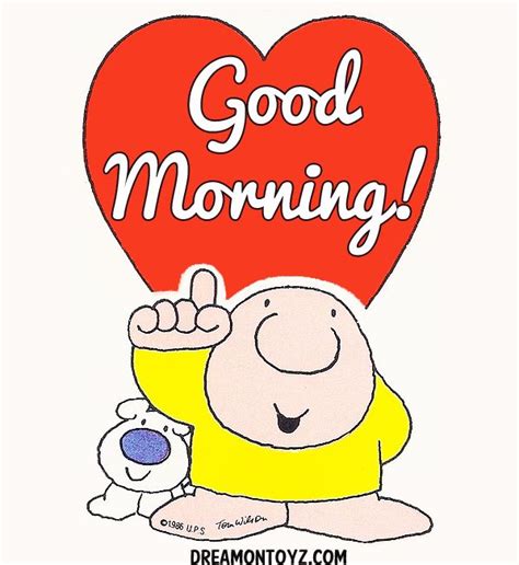 Cartoon Good Morning ~ Good Morning With Friday Wishes Pinterest