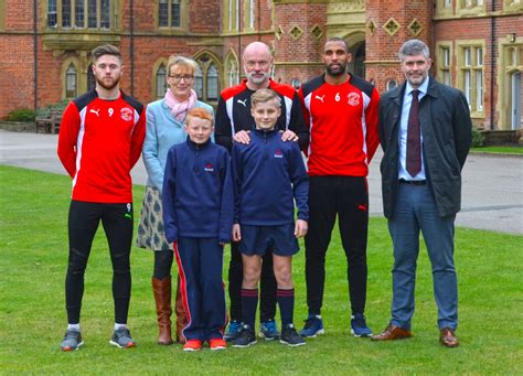 Rossall School Launch Combined Academic And Football Programme With