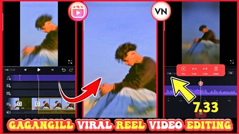 Gagangill Viral Reel Video Editing Instagram Reel Video Editing Vn App Video Editing