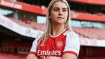 Alessia Russo: Why Arsenal's new striker leads race to be Lionesses ...