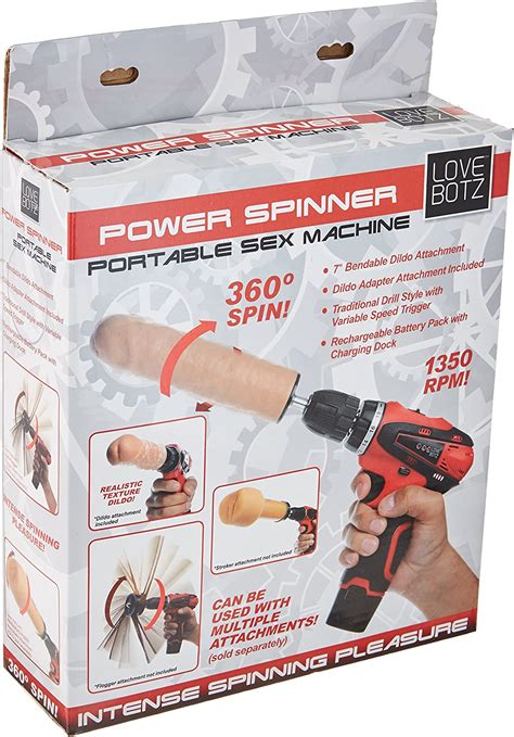 Lovebotz Power Spinner Portable Sex Machine Health