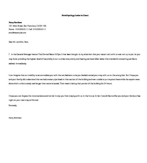 13 Apology Letter Template And How To Compose It In 2022 Letter