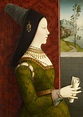 Niklas Reiser, Mary of Burgundy, c. 1500. Oil on panel ...