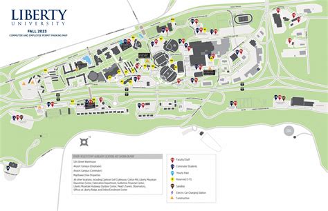 Campus Maps Liberty University Police Department