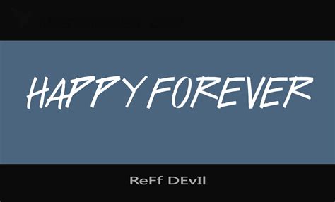 Reff Devil Font By Madededuk