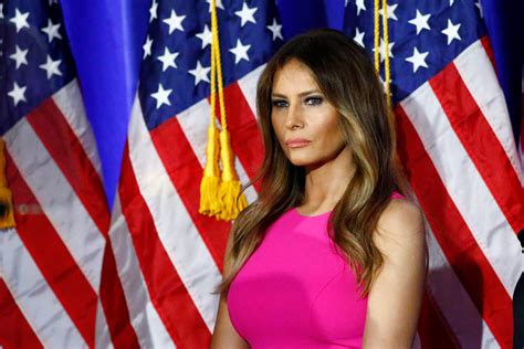 Melania Trump S Heartwarming Immigration Story Contradicted By Nude Modeling Photos GQ