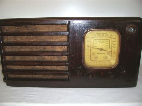 1937 Westinghouse Wr 226 Tube Radio~broadcast~short~police Parts Or