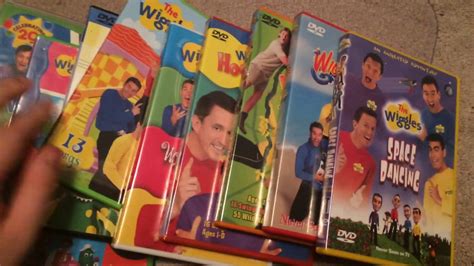 My Wiggles Vhs And Dvd Collection 2016 Edition Youtube