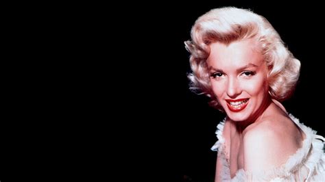 Fondos De Pantalla Marilyn Monroe Niña Rubia Hombro Dientes