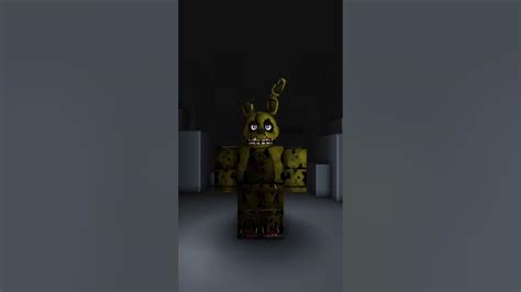 Springtrap Roblox Avatar Updated Youtube