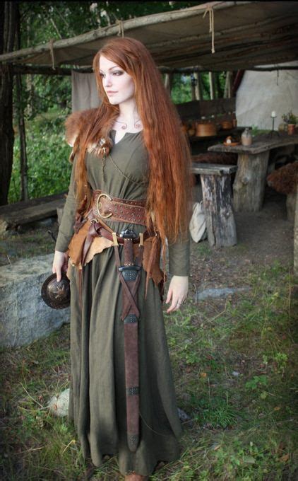 Viking Costume Inspiration From Around The Internet Viking Costume Medieval Dress Fashion