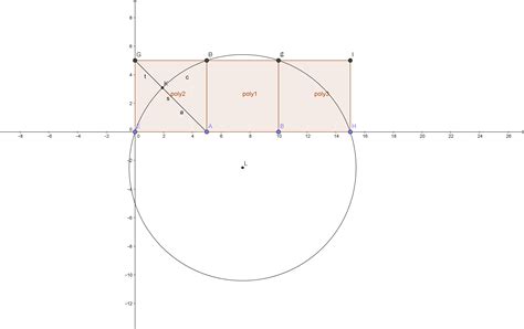 Geometry Have You Seen This Golden Ratio Construction Before With