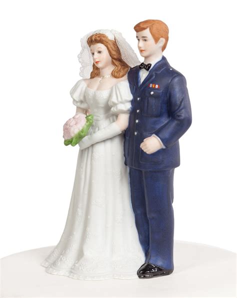 Vintage Air Force Wedding Cake Topper Etsy