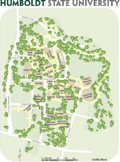 Humboldt State University Campus Map Oconto County Plat Map