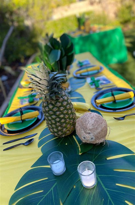 Jamaica Birthday Party Ideas Photo 10 Of 12 Catch My Party