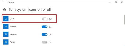 How To Remove Time And Date From Taskbar On Windows 10 Pureinfotech