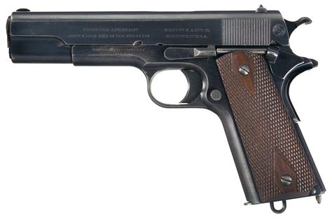 Rare Coltspringfield Armory Reference Model 1911 Pistol Rock Island