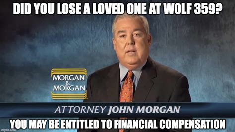 Morgan And Morgan Wolf 359 You May Be Entitled To Financial
