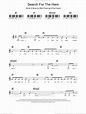 Search For The Hero sheet music (intermediate) for piano solo (chords ...