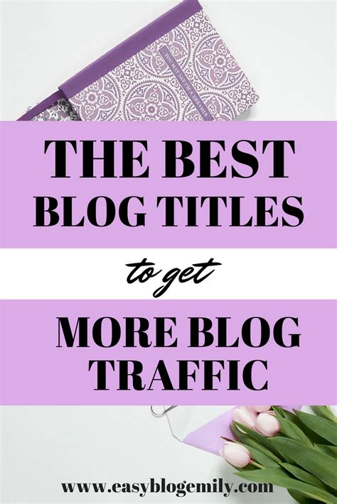 Want To Know The Best Blog Titles To Get More Blog Traffic Click To