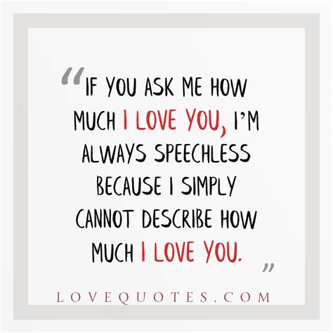 how much i love you love quotes
