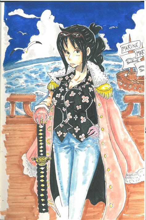 Tashigi One Piece By Shishido On Deviantart