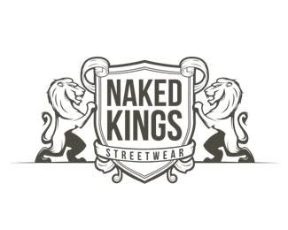 NAKED KINGS STREETWEAR Designed By User BrandCrowd