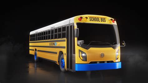Lion Liond Battery Electric School Bus Hybrid And Zero Emission Truck