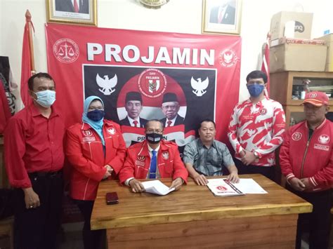 Dosen Hukum Unma Banten Ditunjuk Jadi Plt Ketum Dpp Projamin