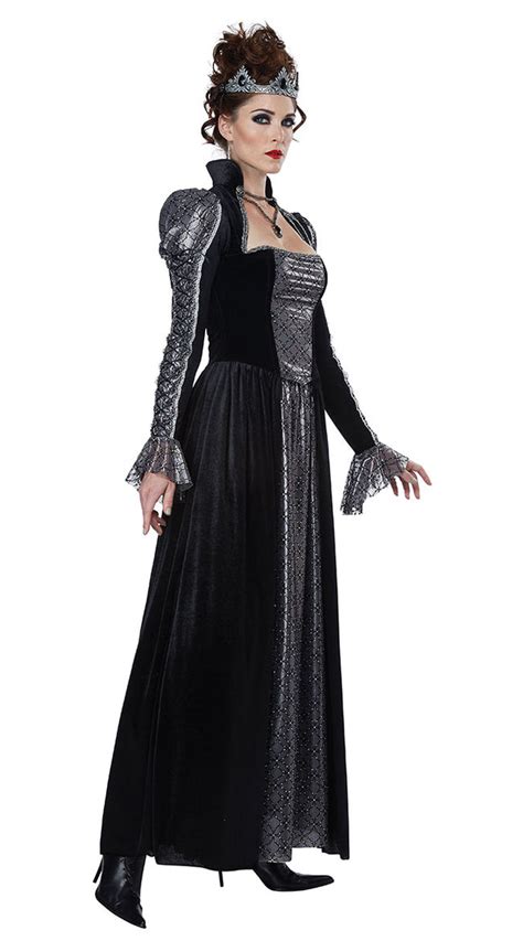 Dark Majesty Costume Dark Queen Costume