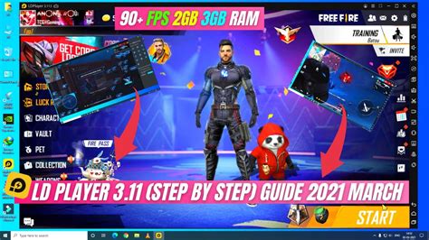 How To Download Best Free Fire Pc Emulator In 3gb Ram 2021
