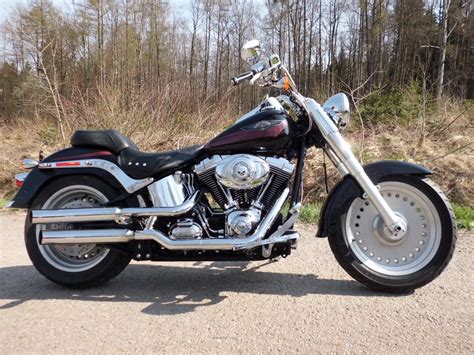 Skip to main search results. 2007 Harley-Davidson FLSTF Softail Fat Boy - Moto ...