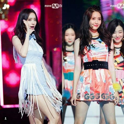 Snsd Yoona 윤아 Ment M Countdown Holiday And All Night Comeback First Stage Performance