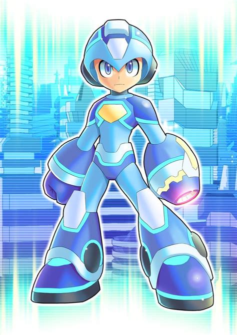 Megaman 2018 By Ultimatemaverickx By V A A N Mega Man Art Mega Man