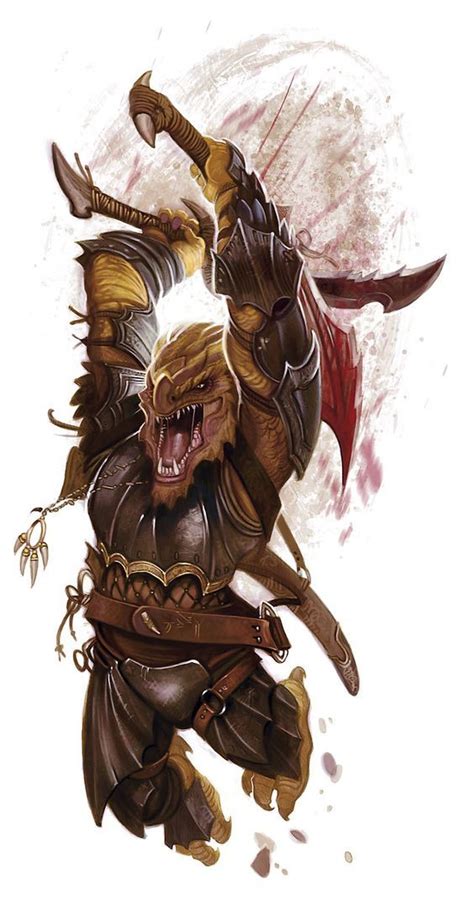 Bronze Dragonborn
