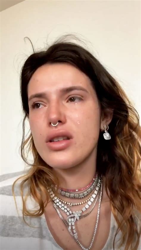Bella Thorne Saddened By Whoopi Goldbergs Response To Nude Photos