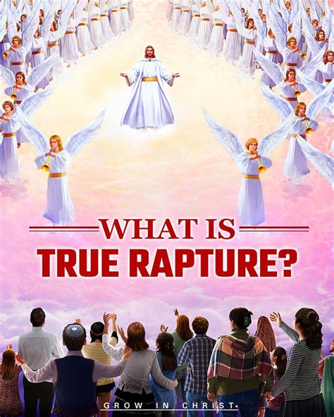 The True Meaning Of Rapture In The Bible Rapture Bible Hope In God