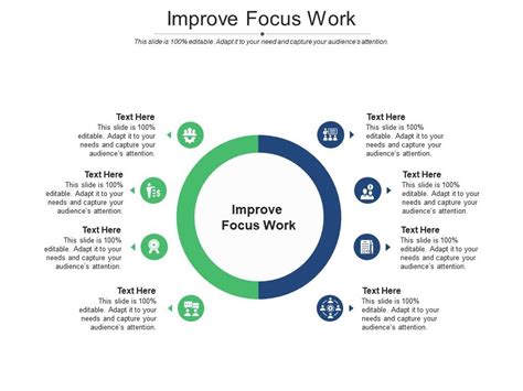 Improve Focus Work Ppt Powerpoint Presentation Ideas Infographic