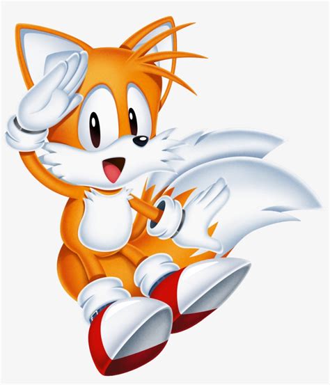 Sonic The Hedgehog Sonic Mania Tails Png Free Transparent Clipart My