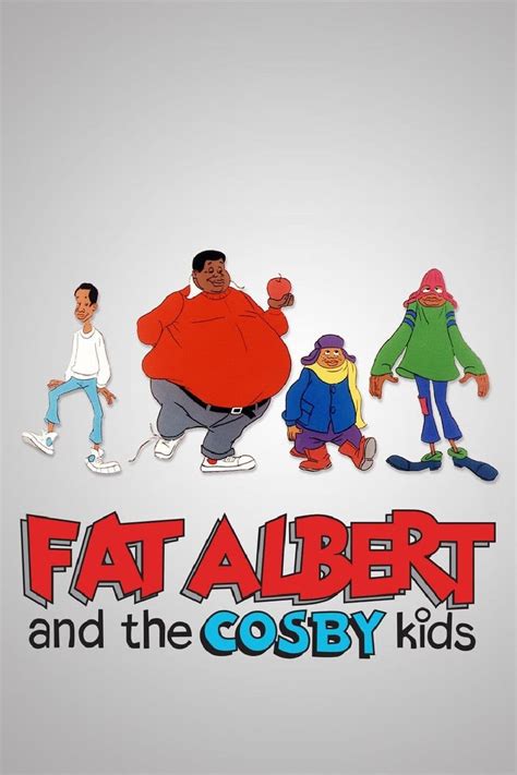 Fat Albert And The Cosby Kids Tv Series 1972 1985 Posters — The