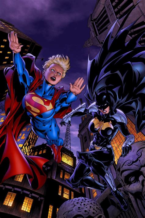 Superwoman Batwoman Dc Comics Art Character Art Comic Art