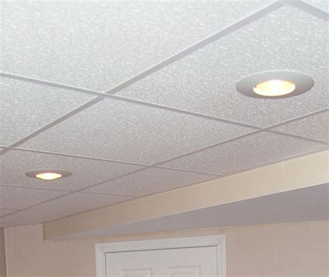 Looking for a simple & easy drop ceiling idea to help makeover a space in your home? Basement Ceiling Tiles & Drop Ceilings