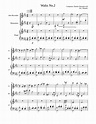 Waltz no 2 Dimitri Shostakovich Sheet music for Piano, Recorder ...